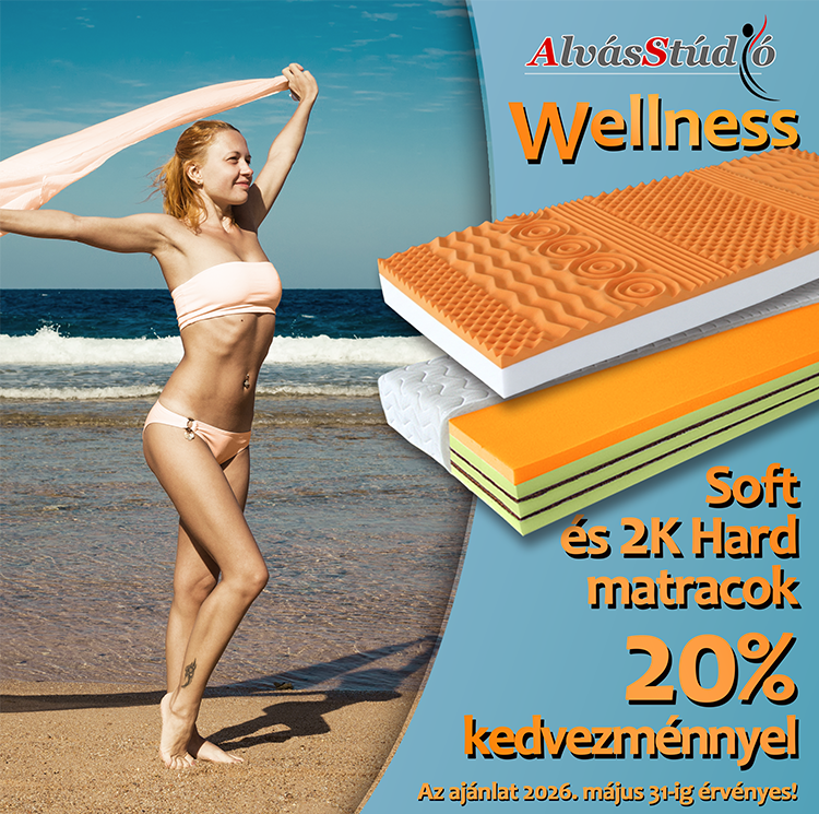 Alvásstúdió matrac akció