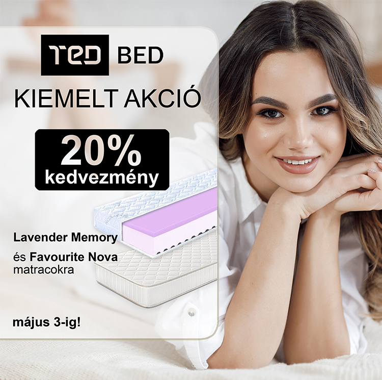 Ted matrac akció