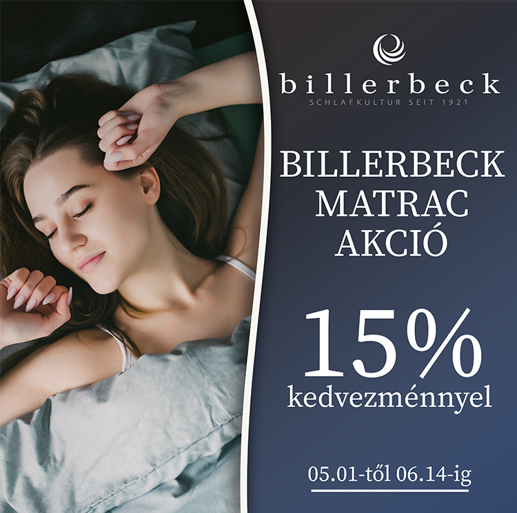 Bio-Textima SleepSentry matrac akció