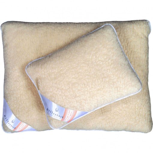 Orange Label Doris fur wool pillow - small 36x48 cm