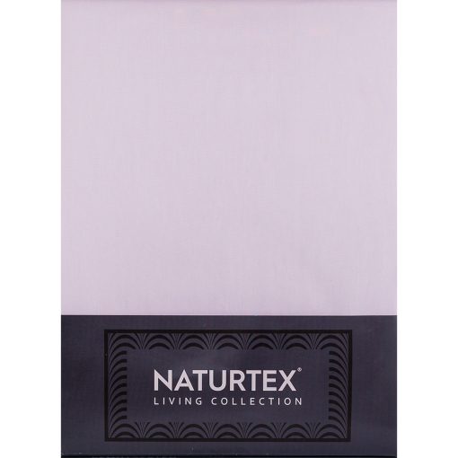 Naturtex 3-piece cotton-satin bed linen set - Flitter