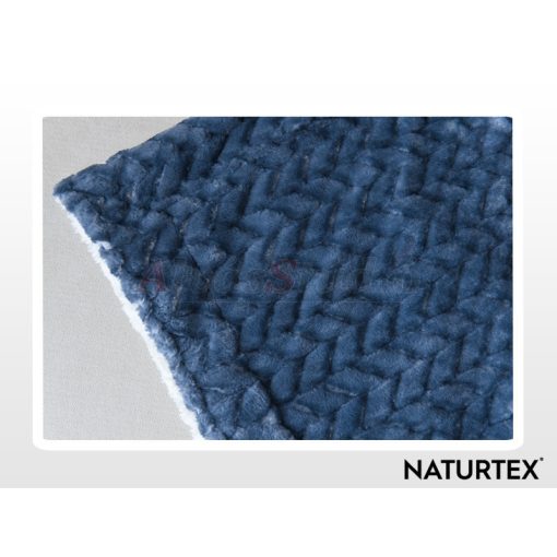Naturtex poliészter pléd - Ombre blue 150x200 cm