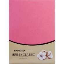 Naturtex Jersey gumis lepedő rózsaszín 180-200x200 cm