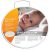QMED Baby head shaper pillow