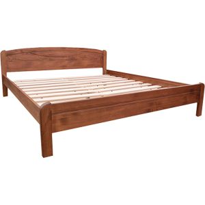 Auróra solid beech bed frame 160x200 cm