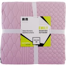 Naturtex Emily microfiber ágytakaró - púder-szürke 235x250 cm