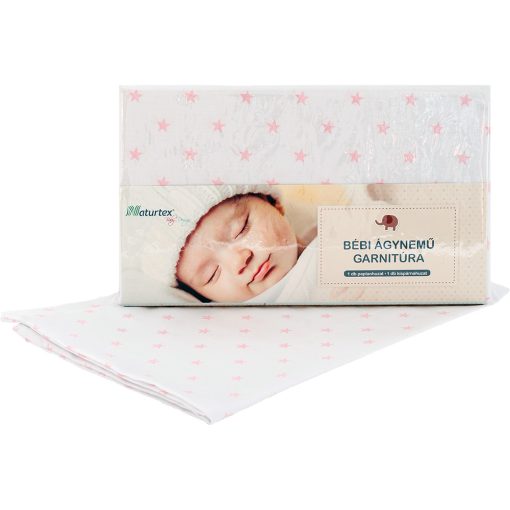 Naturtex 2 pieces children's bed linen set - Baby Star