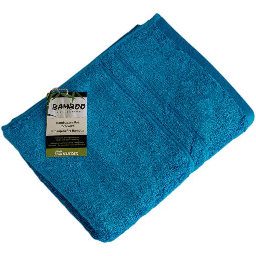 Naturtex Bamboo towel - Turqouise blue 50x100 cm