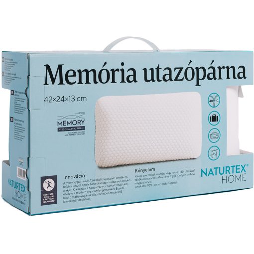 Naturtex memory utazópárna
