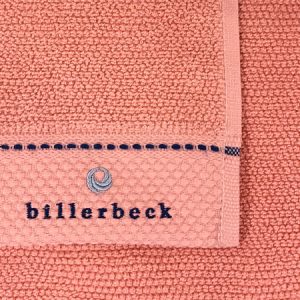 Billerbeck towel - Peach Pink 50x100 cm