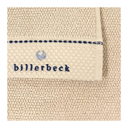 Billerbeck towel - Sand Beige 50x100 cm