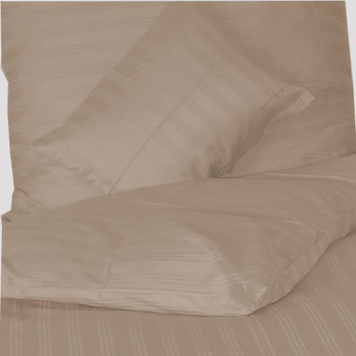 Billerbeck Réka 5-piece cotton-satin bed linen set - Kapuziner