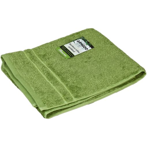 Naturtex Bamboo towel - Lime green 50x100 cm