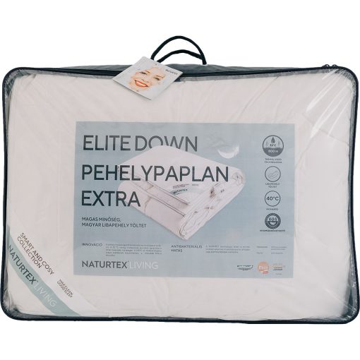 Naturtex Living Elite Down Extra téli pehelypaplan 140x200 cm