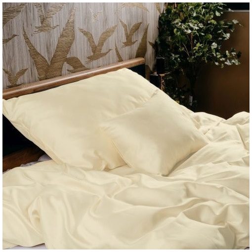 Naturtex 3 részes pamut-szatén ágyneműhuzat - Natur bézs