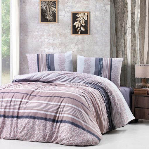 Naturtex 3-piece cotton bed linen set - Boho
