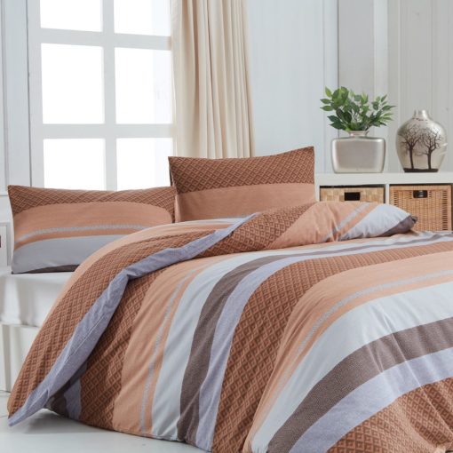 Naturtex 3-piece cotton bed linen set - Etno