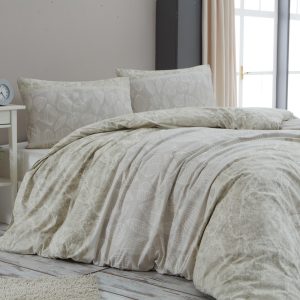   Naturtex 5 részes renforce pamut ágyneműhuzat - Light forest