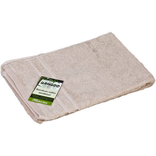Naturtex Bamboo towel - Capuccino 70x140 cm