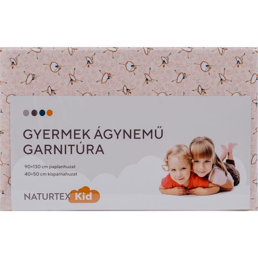 Naturtex 2 pieces children's bed linen set - Ballet dancers