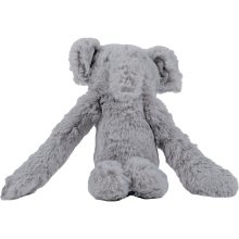 Naturtex Baby Design plaid - grey hugging Elephant