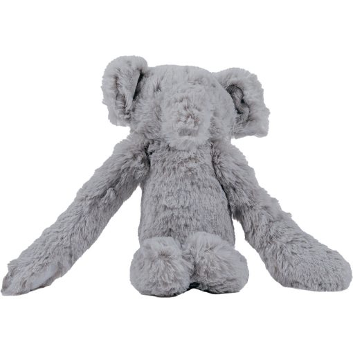 Naturtex Baby Design plaid - grey hugging Elephant