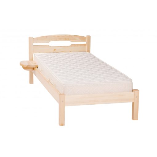 Möbelstar 400 - natúr fenyő könyvtartó konzol