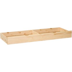   Möbelstar 011 - plain pine underbed storage drawer (full size)