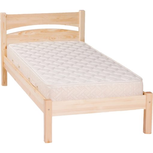 Möbelstar 379 - plain pine bed frame 90x200 cm