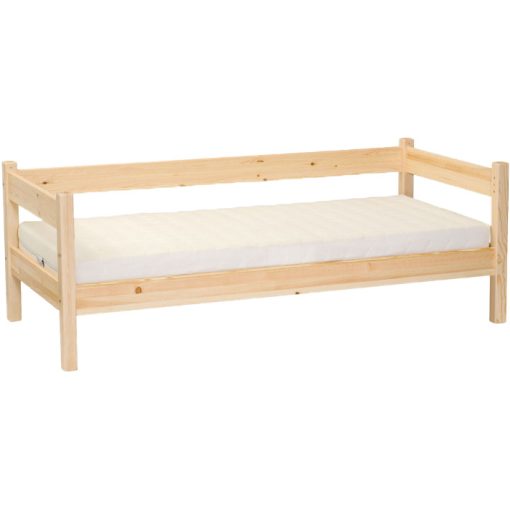 Möbelstar 397 - plain pine children's bed frame 90x200 cm