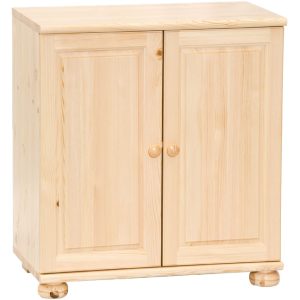 Möbelstar 121 - 2 door plain pine dresser
