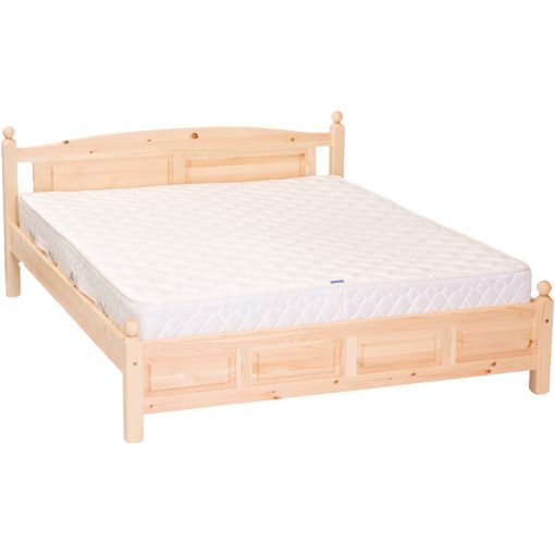 Möbelstar 328 - plain pine bed frame 180x200 cm