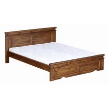 Möbelstar CLA 180G - pácolt fenyő ágykeret gázrugós ágyneműtartóval 180x200 cm