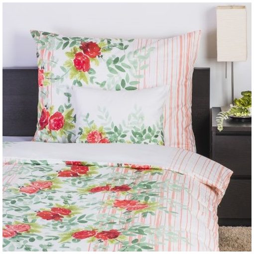 Naturtex 3 részes pamut-szatén ágyneműhuzat - Fiona