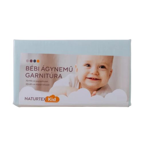 Naturtex 2 részes gyermek ágyneműhuzat - Light Green
