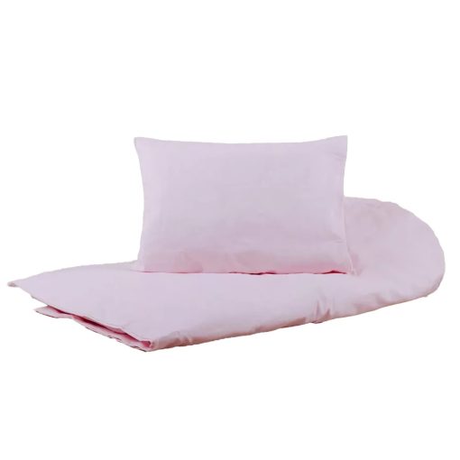 Naturtex 2 részes gyermek ágyneműhuzat - Light Rose