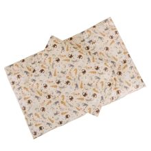 Naturtex 2 részes gyermek ágyneműhuzat - Cicás B