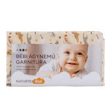 Naturtex 2 részes gyermek ágyneműhuzat - Cicás B