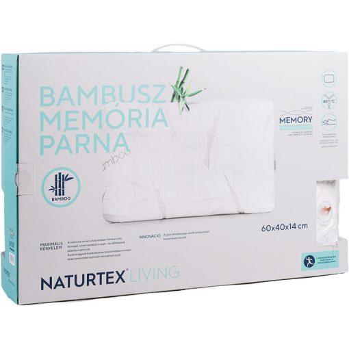 Naturtex Bambusz memória párna