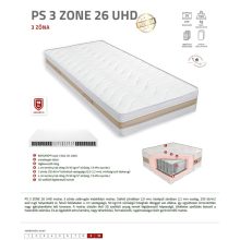 Best Dream PS 3 Zone 26 UHD matrac  90x210 cm AJÁNDÉK PÁRNÁVAL