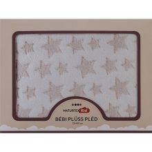 Naturtex Baby Design pléd - Beige Star