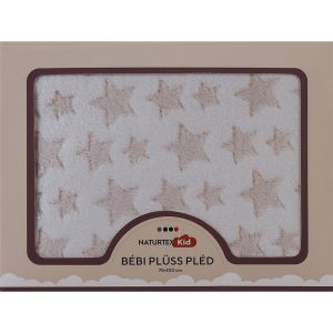 Naturtex Baby Design pléd - Beige Star