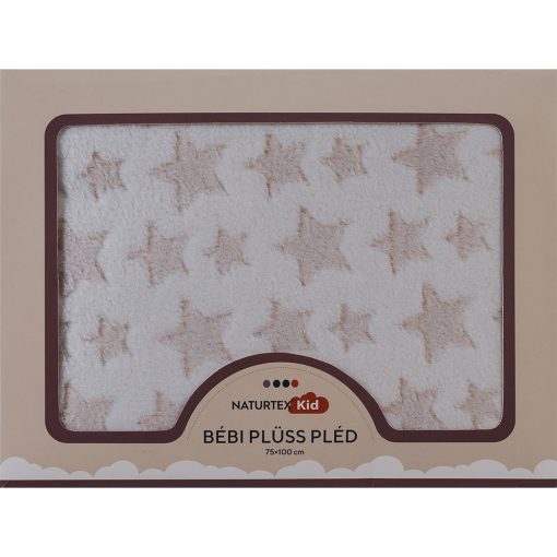 Naturtex Baby Design pléd - Beige Star
