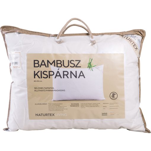 Naturtex Collection Bamboo pillow - small 40x50 cm