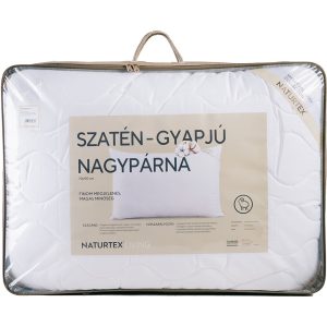 Naturtex Collection wool satin pillow - large 70x90 cm