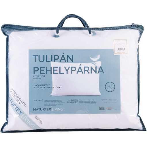 Naturtex Living Tulipán 2-layer pillow - small 40x50 cm