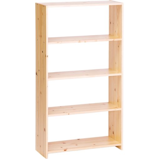 Möbelstar 293 - plain pine open back shelf unit