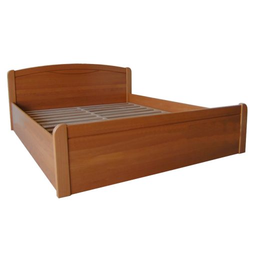 Auróra bükk ágykeret ágyneműtartóval 180x200 cm