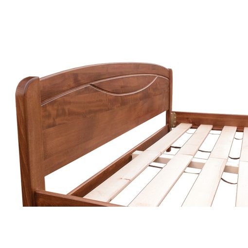 Auróra bükk ágykeret ágyneműtartóval 180x200 cm