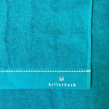 Billerbeck Zománckék törölköző 50x100 cm